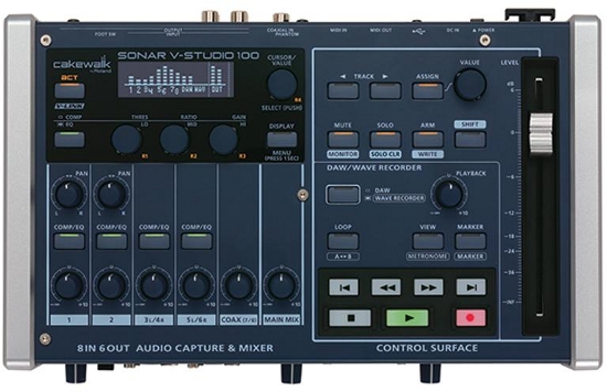 Cakewalk Sonar V-Studio 100 top Cakewalk Sonar V-Studio 100 top