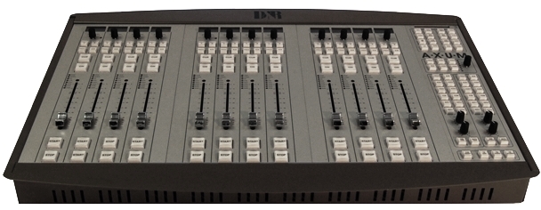 D&R Axum console numérique broadcast radio axum