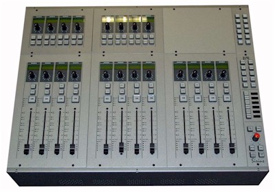 D&R Sirius console numérique broadcast radio D&R Sirius console numérique broadcast radio