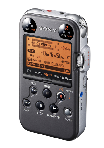 Sony PCM M10 Sony PCM M10 enregistreur numerique portatif