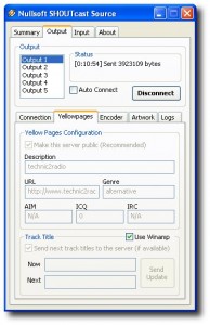 Shoutcast - Yellowpages
