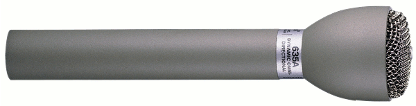 Electro-Voice 635A micro radio broadcast reportage Electro-Voice 635A micro radio broadcast reportage