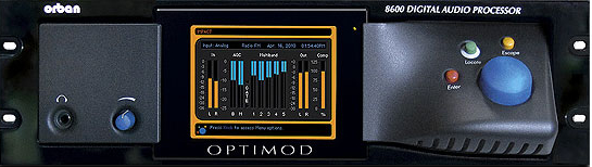 Orban Optimod-FM 8600 Orban Optimod-FM 8600