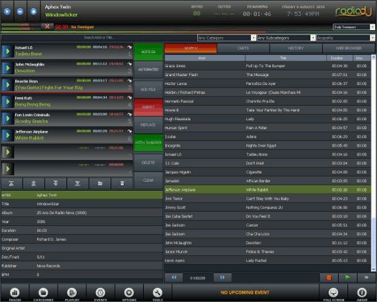RadioDJ logiciel automation radio gratuit RadioDJ logiciel automation radio gratuit