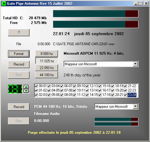 Gate pige antenne radio software technic2radio Gate Pige antenne radio technic2radio