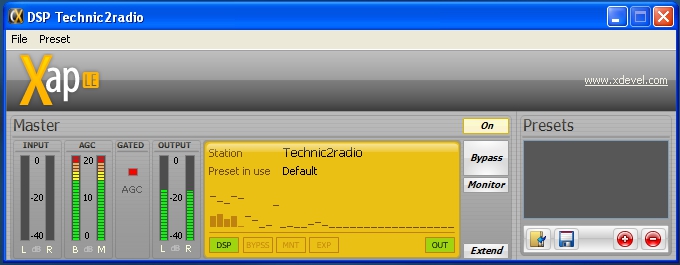 CaterX DSP AGC stereo expandeur radio technic2radio CaterX DSP AGC stereo expandeur radio technic2radio