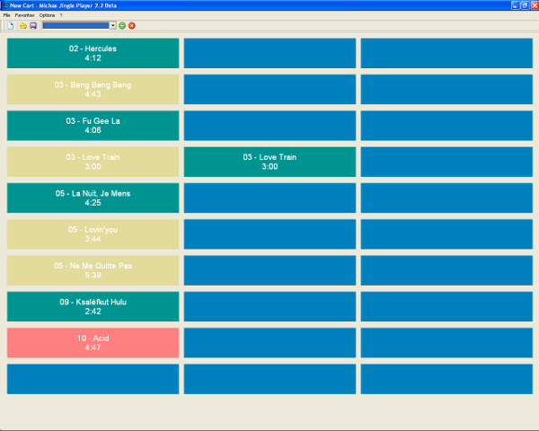 jingle Michas player cartoucheur technic2radio jingle Michas player cartoucheur technic2radio