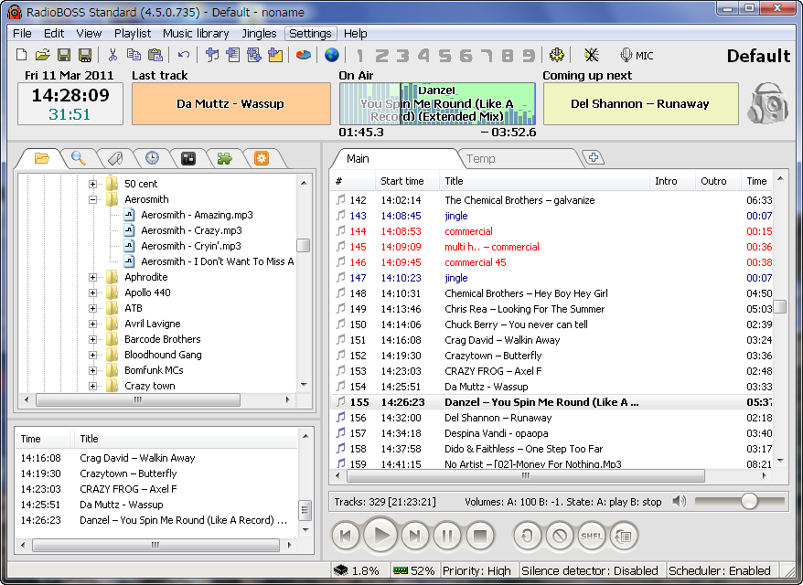 RadioBOSS radio boss automation radio radioboss software automation radio broadcast technic2radio