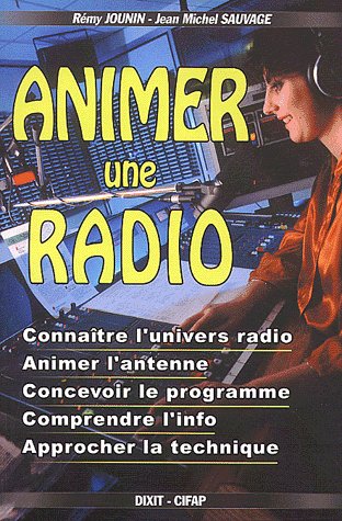 animer une radio