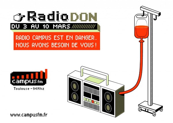 radiodon campus sous perf