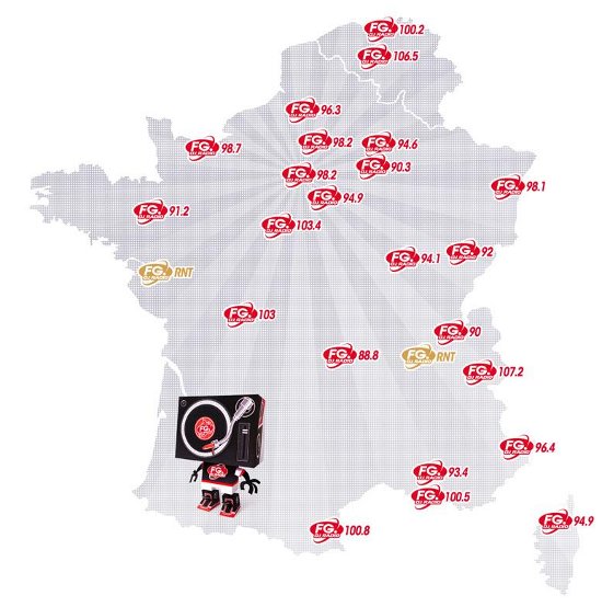 FG Radio Bruxelles Anvers Belgique