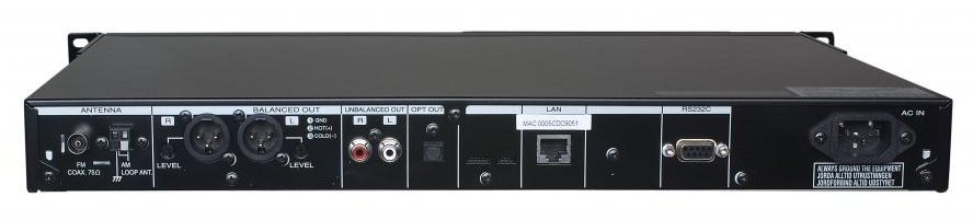 Denon DN-700H back