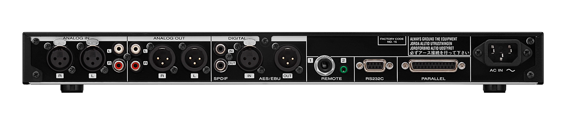 Denon DN-F650R back