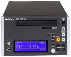 Tascam cd-9010 front