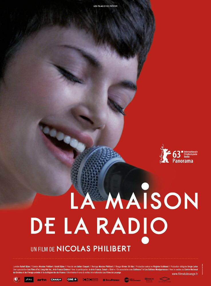 La maison de la radio affiche