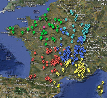 Carte du patrimoine itastim