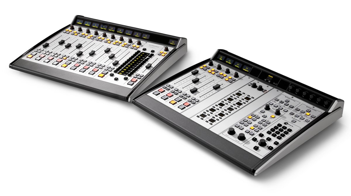 Axia Audio Fusion Console numérique broadcast radio
