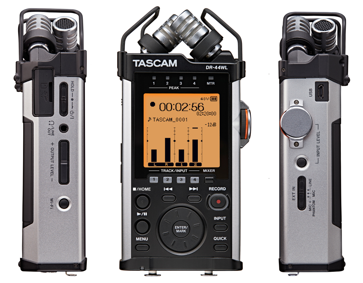 Tascam DR-44WL Enregistreur Tascam DR-44WL